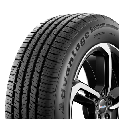 BFGoodrich Advantage Control tire — sidewall close-up
