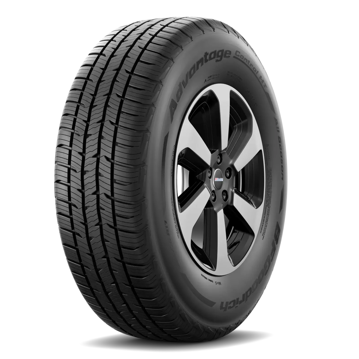 265/65R17 112T BFGOODRICH ADVANTAGE CONTROL HT - All-Season Tire