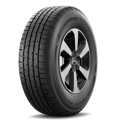 BFGoodrich Advantage Control HT tire — angled view