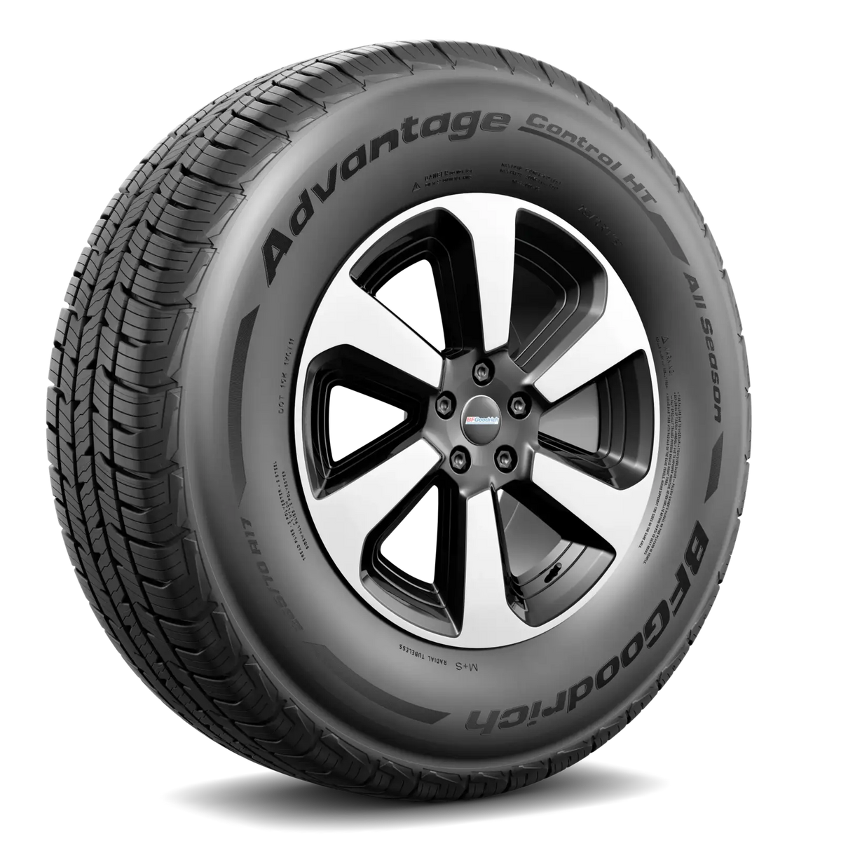 265/65R17 112T BFGOODRICH ADVANTAGE CONTROL HT - All-Season Tire