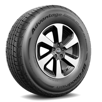 BFGoodrich Advantage Control HT tire — three-quarter view