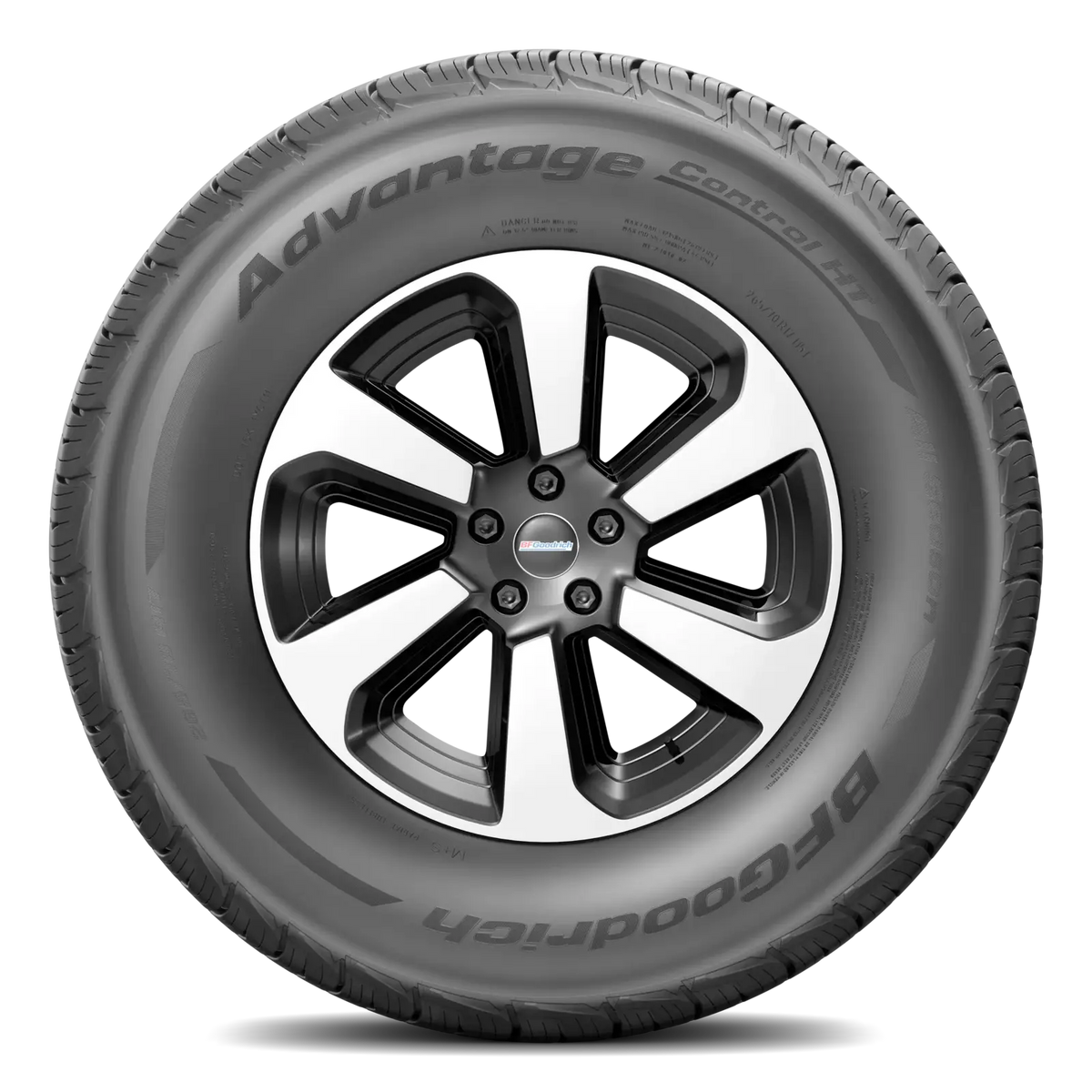 265/65R17 112T BFGOODRICH ADVANTAGE CONTROL HT - All-Season Tire