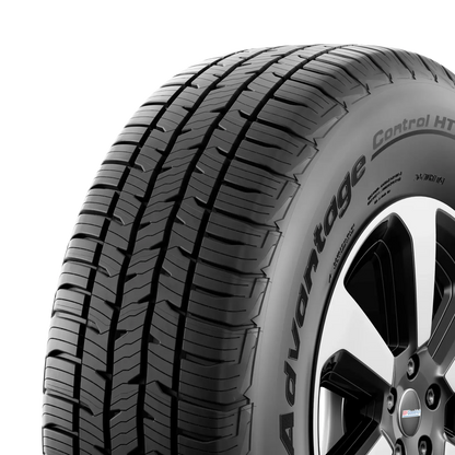 BFGoodrich Advantage Control HT tire — sidewall close-up