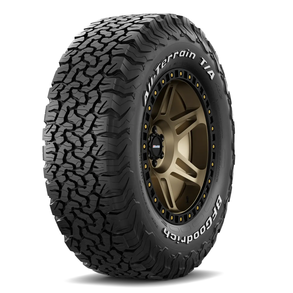 LT285/70R17 121R LRLRE BFGOODRICH LRE BF ALL-TERRAIN T/A KO2 - All-Season Tire