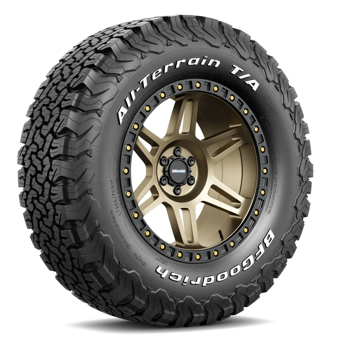 LT285/70R17 121R LRLRE BFGOODRICH LRE BF ALL-TERRAIN T/A KO2 - All-Season Tire