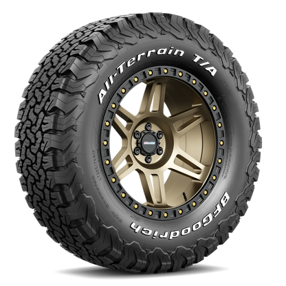 BFGoodrich All Terrain T/A KO2 tire — three-quarter view