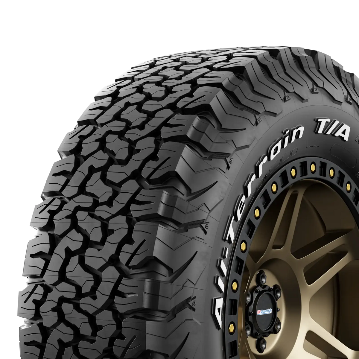 LT285/70R17 121R LRLRE BFGOODRICH LRE BF ALL-TERRAIN T/A KO2 - All-Season Tire