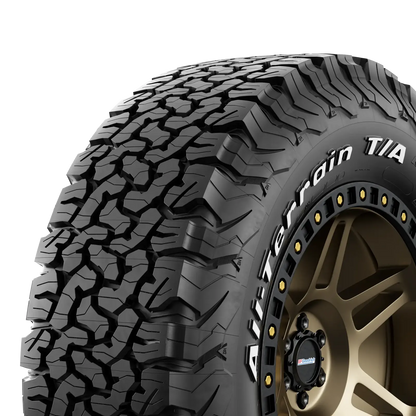 BFGoodrich All Terrain T/A KO2 tire — sidewall close-up