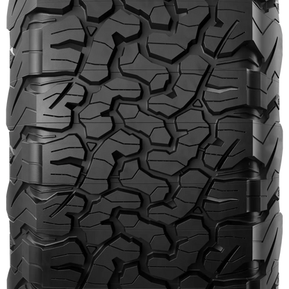 BFGoodrich All Terrain T/A KO2 tire — tread close-up