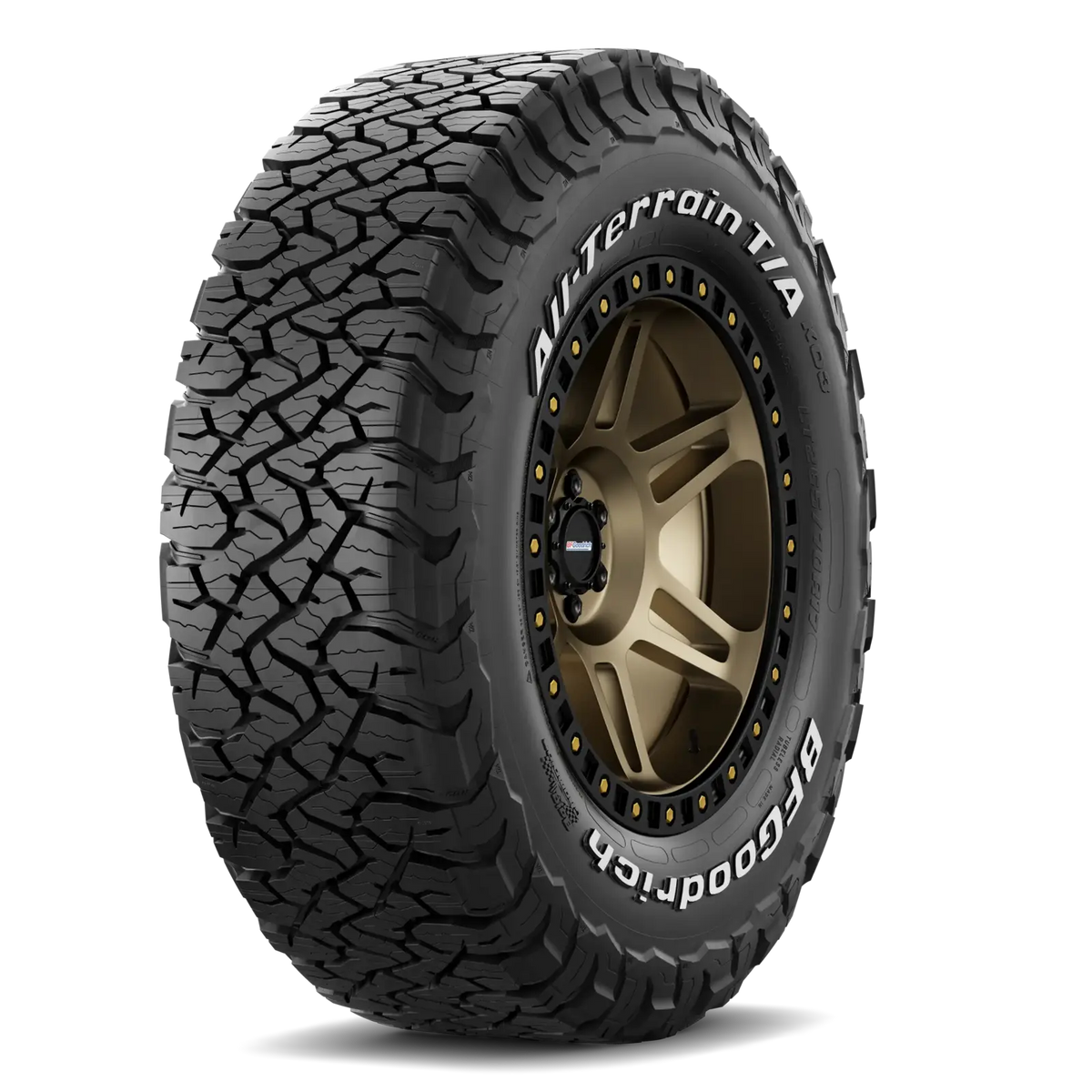LT265/70R17 118S LRLRD BFGOODRICH LRD () BF ALL-TERRAIN T/A KO3 - All-Season Tire