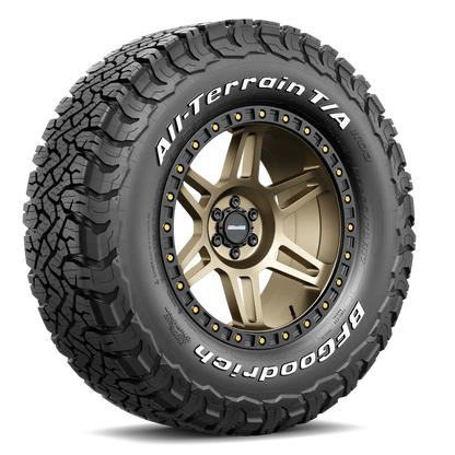 BFGoodrich All Terrain T/A KO3 tire — three-quarter view