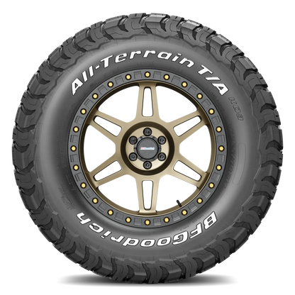 BFGoodrich All Terrain T/A KO3 tire — tread view