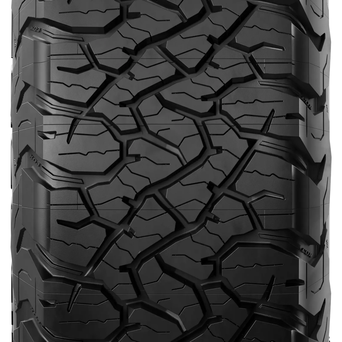 LT265/70R17 118S LRLRD BFGOODRICH LRD () BF ALL-TERRAIN T/A KO3 - All-Season Tire