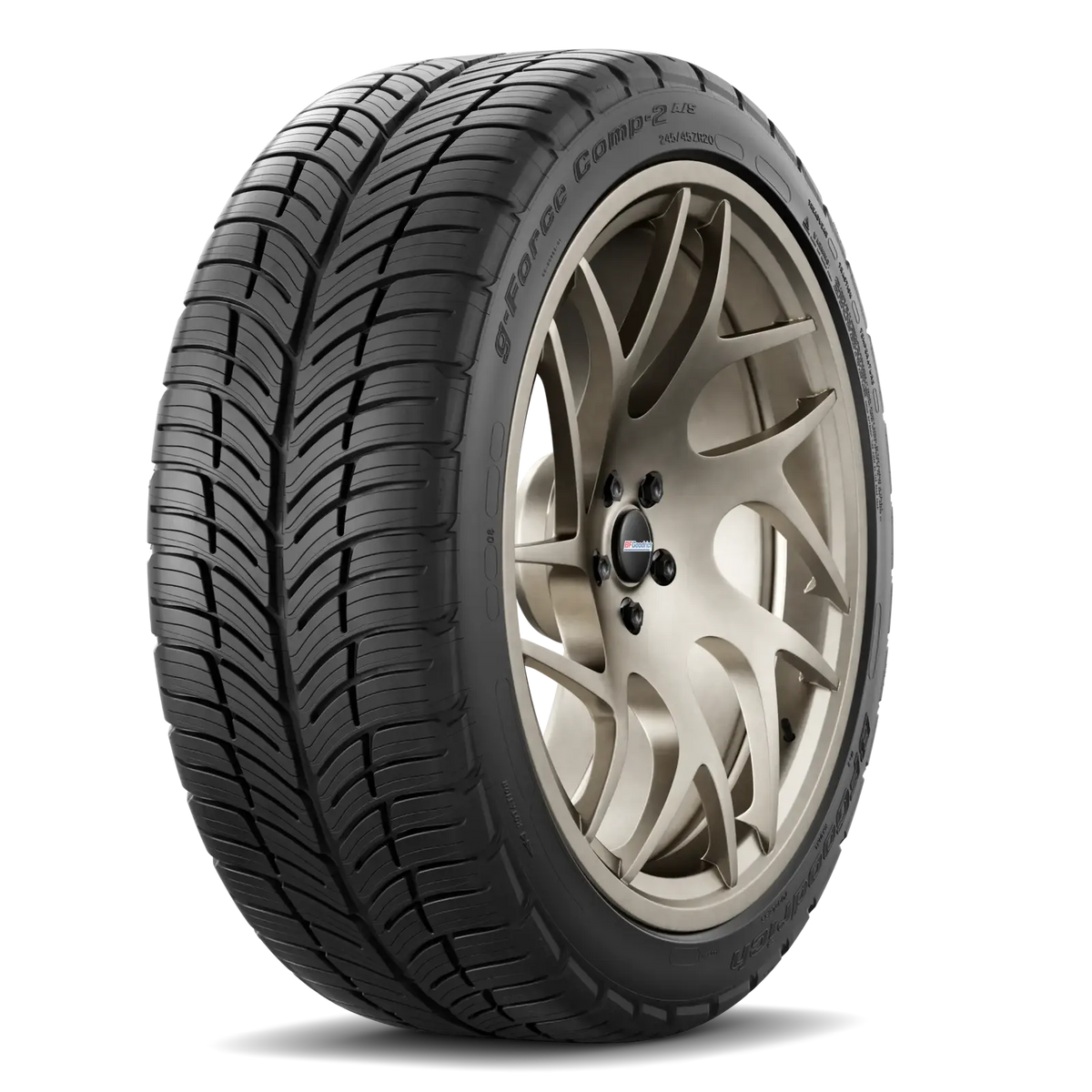 205/45R16 XL 87W LR2 BFGOODRICH G-FORCE COMP-2 A/S PLUS - All-Season Tire