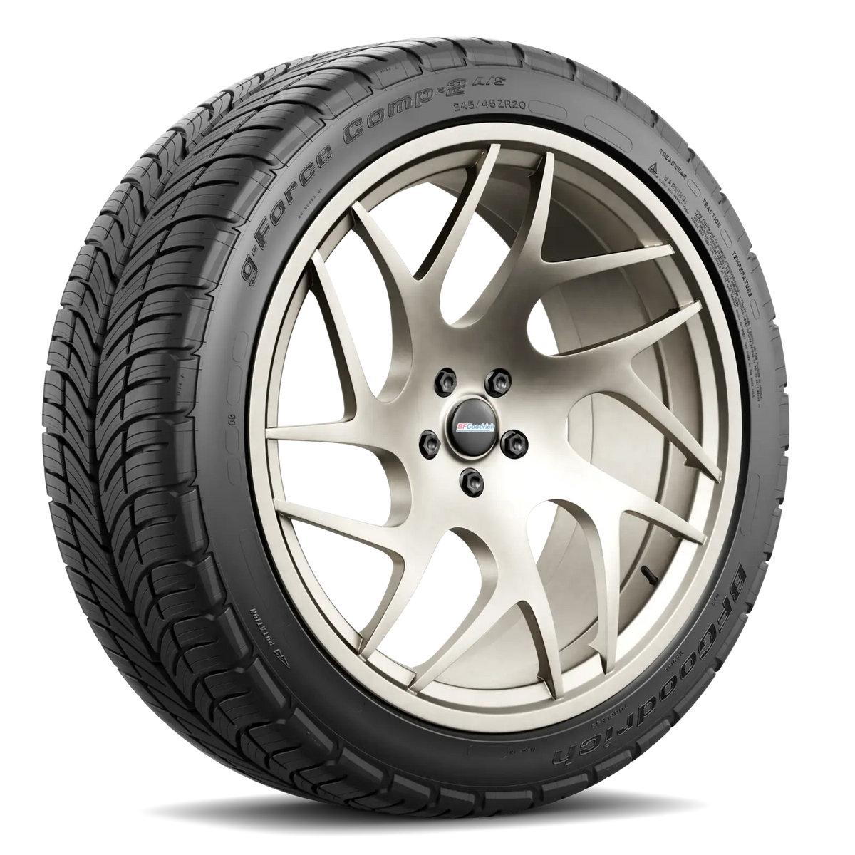 205/45R16 XL 87W LR2 BFGOODRICH G-FORCE COMP-2 A/S PLUS - All-Season Tire