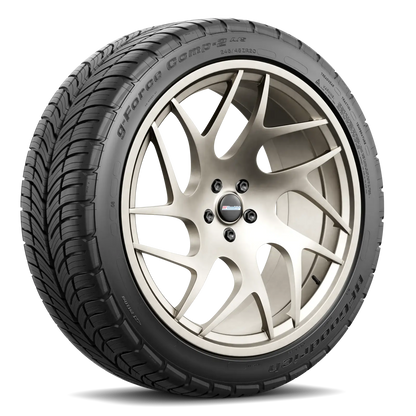 BFGoodrich G Force Comp 2 A/S Plus tire — three-quarter view