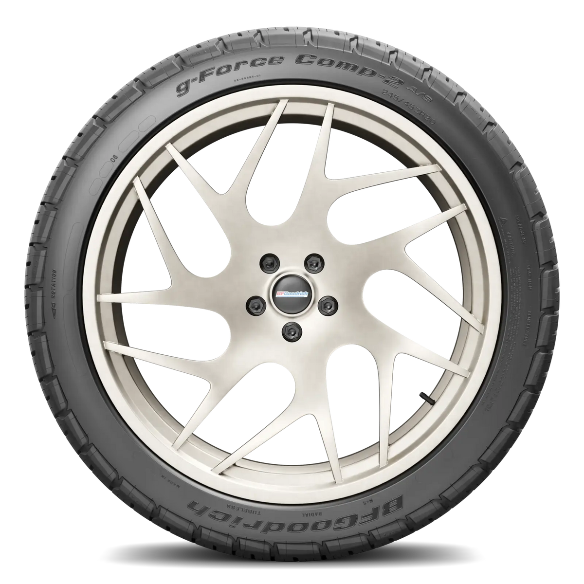 205/45R16 XL 87W LR2 BFGOODRICH G-FORCE COMP-2 A/S PLUS - All-Season Tire