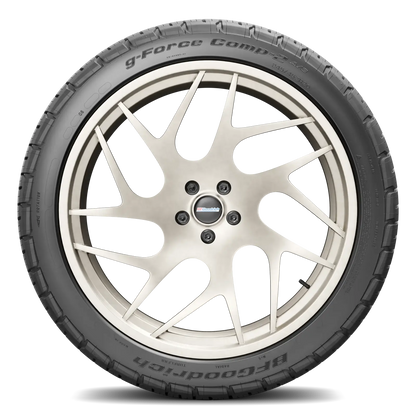 BFGoodrich G Force Comp 2 A/S Plus tire — tread view