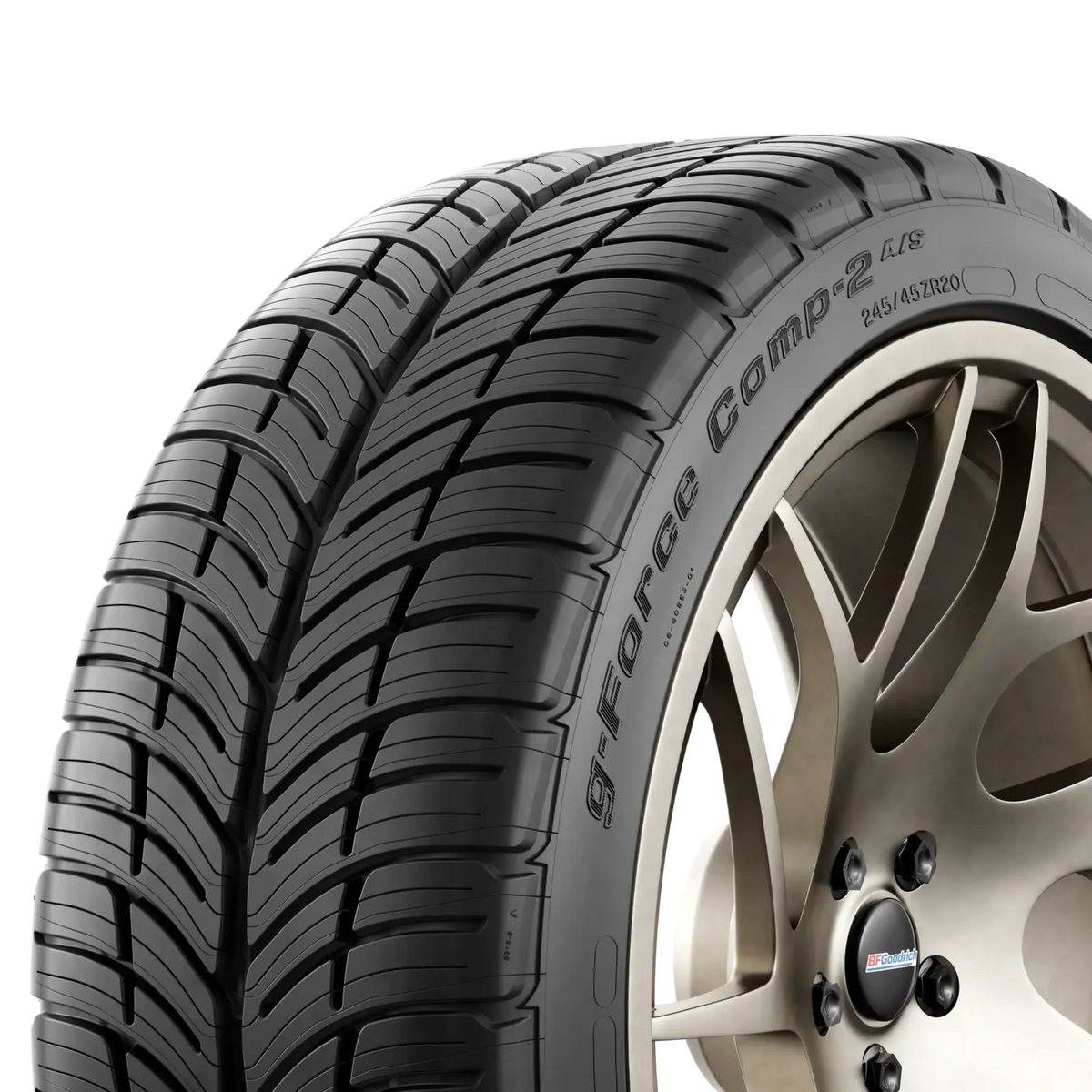 205/45R16 XL 87W LR2 BFGOODRICH G-FORCE COMP-2 A/S PLUS - All-Season Tire