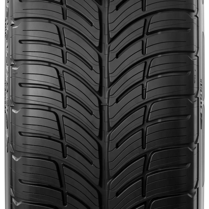 BFGoodrich G Force Comp 2 A/S Plus tire — tread close-up