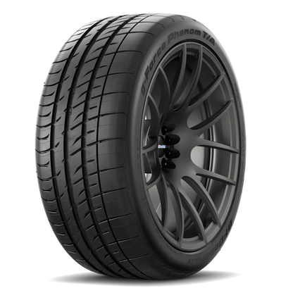 BFGoodrich G Force Phenom T/A tire — angled view