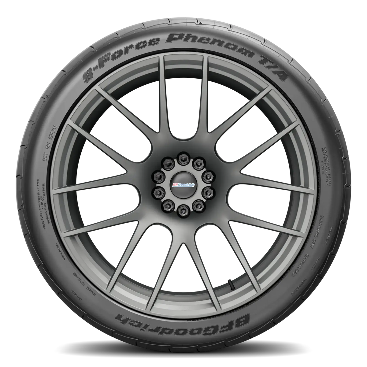 285/35R19 XL 103Y LR2 BFGOODRICH XL BF G-FORCE PHENOM T/A - All-Season Tire