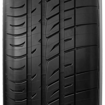 BFGoodrich G Force Phenom T/A tire — tread close-up