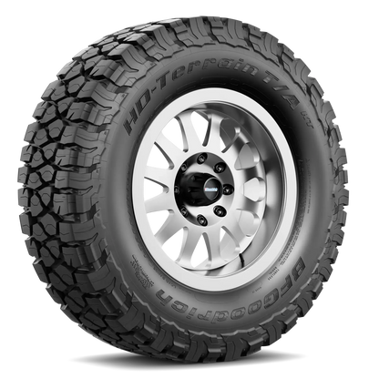 BFGoodrich HD Terrain T/A KT tire — three-quarter view