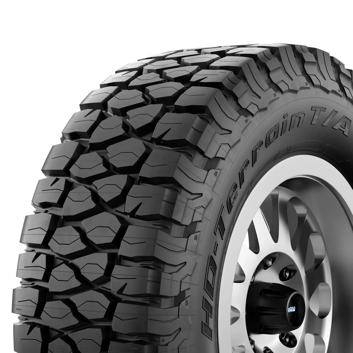 LT305/70R18 128Q LRLRF BFGOODRICH LRF BF HD-TERRAIN T/A KT ORBL - All-Season Tire