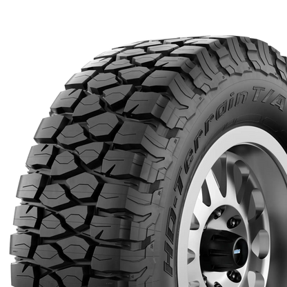 BFGoodrich HD Terrain T/A KT tire — sidewall close-up