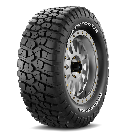 LT255/75R17 111Q LRC BFGOODRICH MUD TERRAIN T/A KM2 BLACK - All-Season Tire
