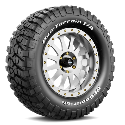 BFGoodrich Mud Terrain T/A KM2 tire — three-quarter view
