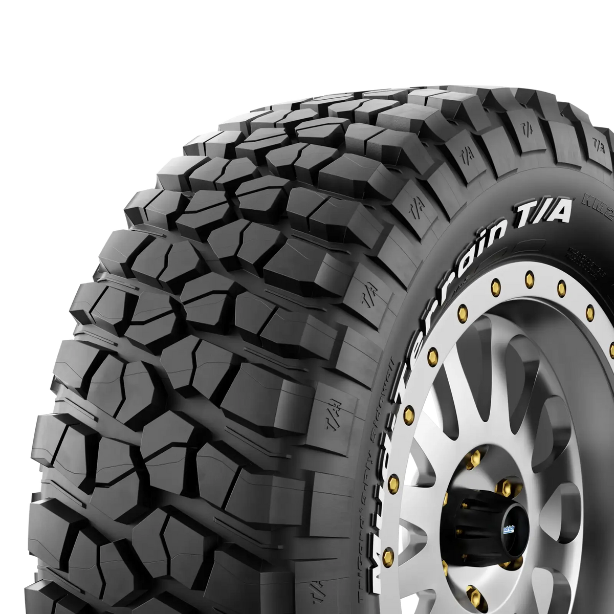 LT38X14.50R20 124P LRLRD BFGOODRICH LRD BF MUD-TERRAIN T/A KM2 BLACK - All-Season Tire