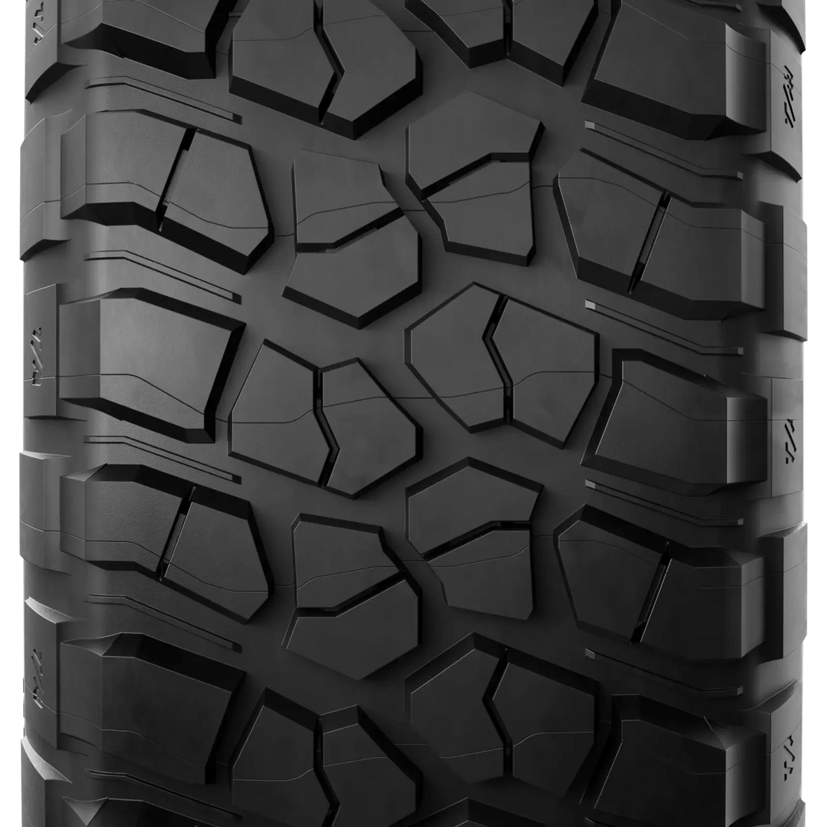 LT38X14.50R20 124P LRLRD BFGOODRICH LRD BF MUD-TERRAIN T/A KM2 BLACK - All-Season Tire