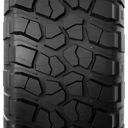 BFGoodrich Mud Terrain T/A KM2 tire — tread close-up
