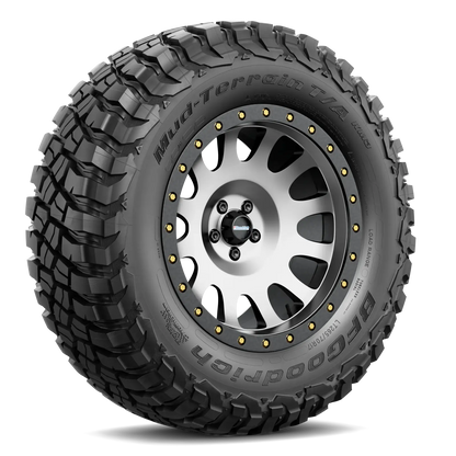 BFGoodrich Mud Terrain T/A KM3 tire — three-quarter view