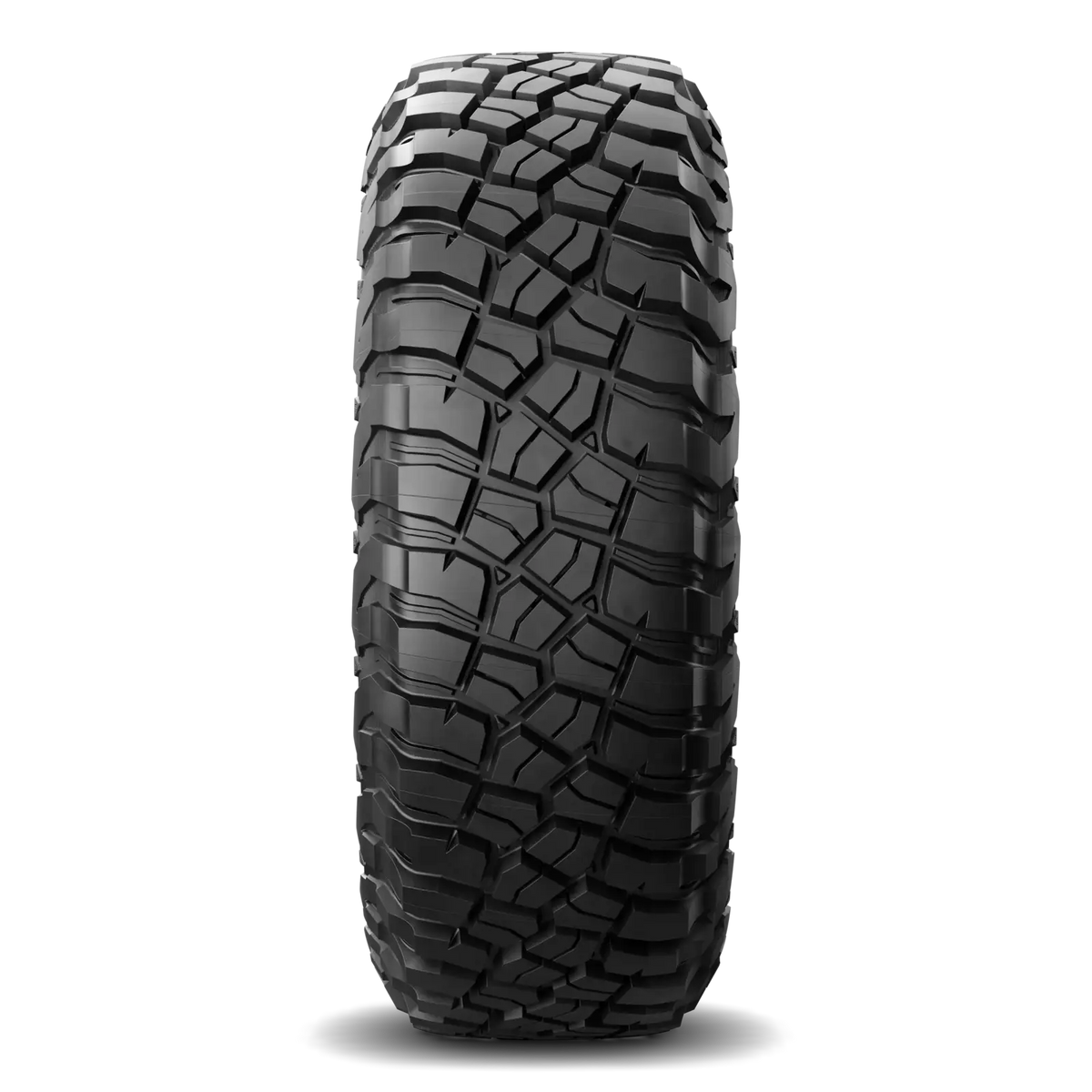 LT37X12.50R20 126Q LRE BFGOODRICH MUD-TERRAIN T/A KM3 BLACK - All-Season Tire