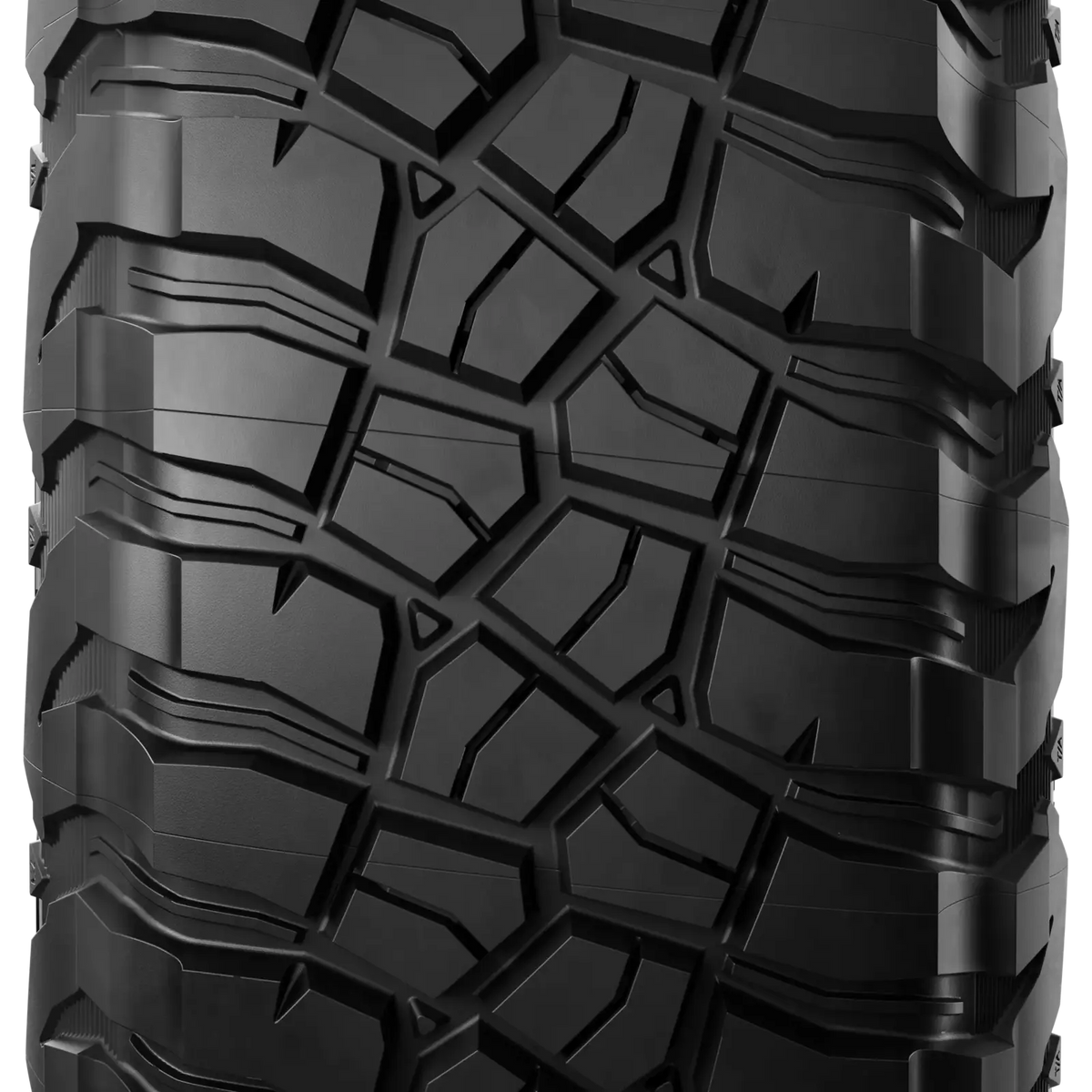 LT37X12.50R20 126Q LRE BFGOODRICH MUD-TERRAIN T/A KM3 BLACK - All-Season Tire