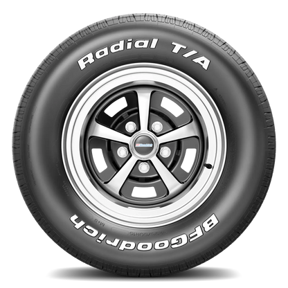 BFGoodrich Radial T/A tire — tread view