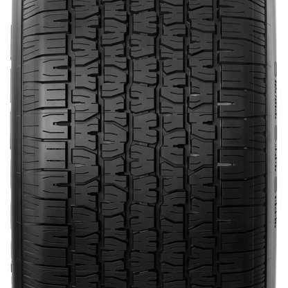 BFGoodrich Radial T/A tire — tread close-up