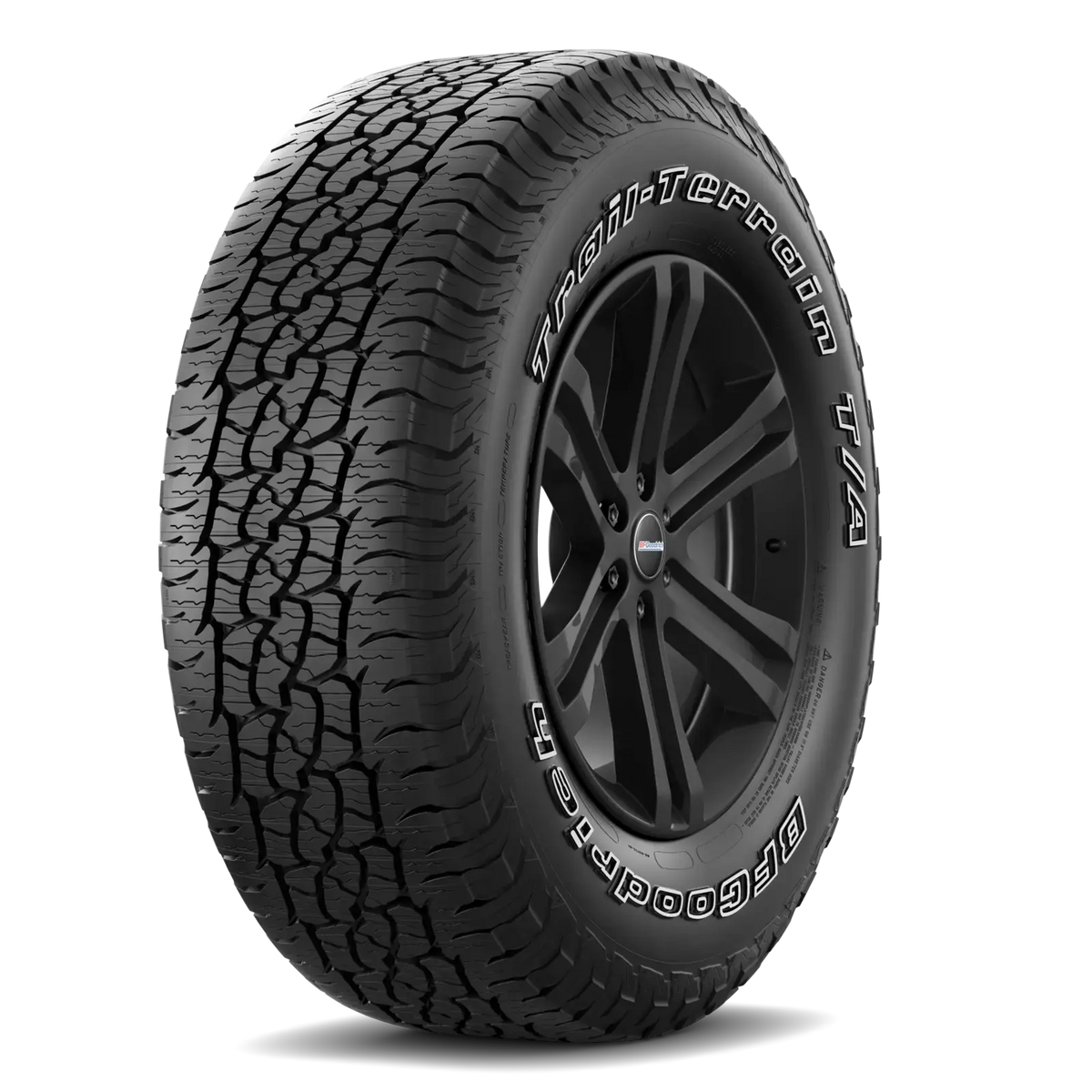 255/70R16 XL 115T LR2 BFGOODRICH XL BFGOODRICH TRAIL-TERRAIN T/A ORWL - All-Season Tire