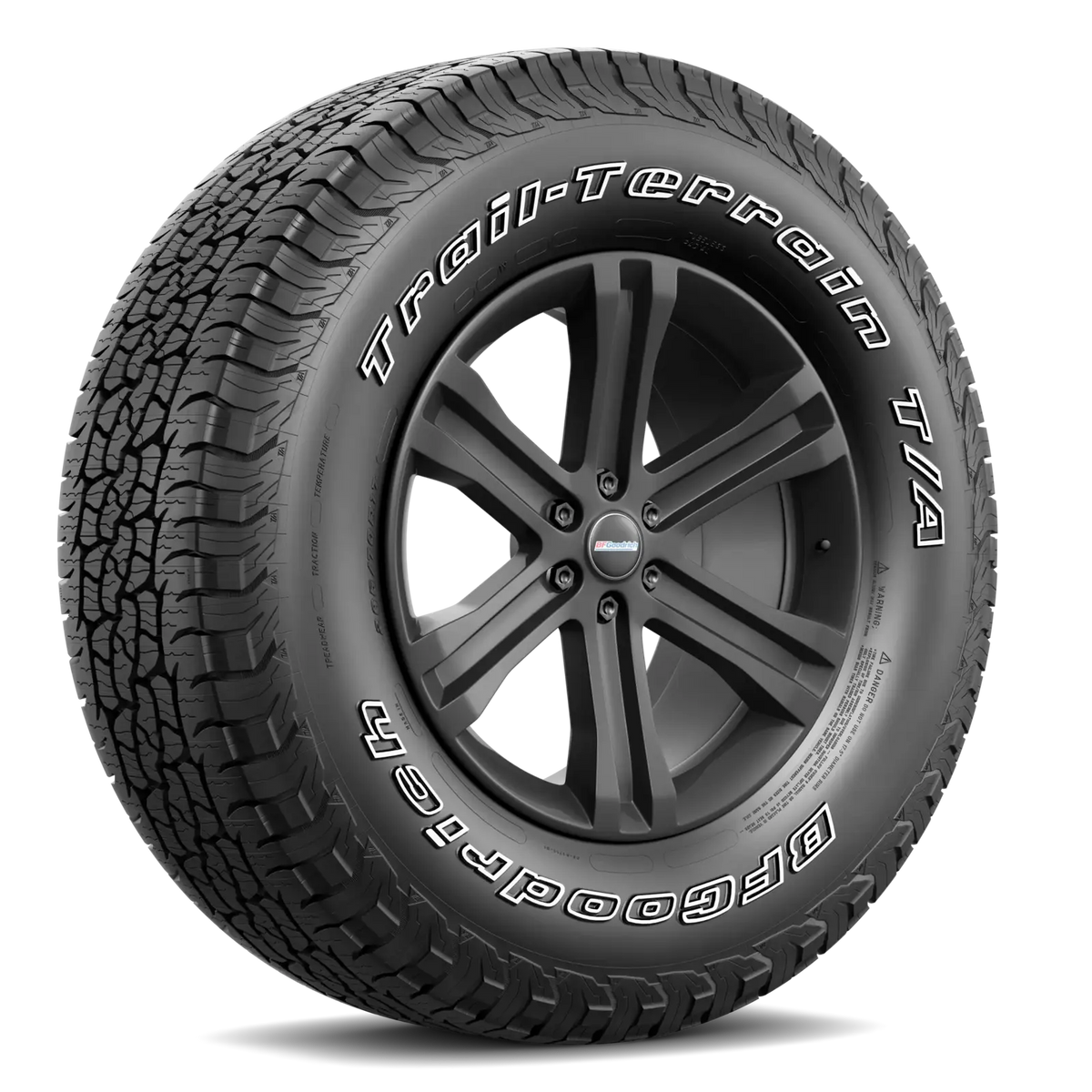 255/70R16 XL 115T LR2 BFGOODRICH XL BFGOODRICH TRAIL-TERRAIN T/A ORWL - All-Season Tire