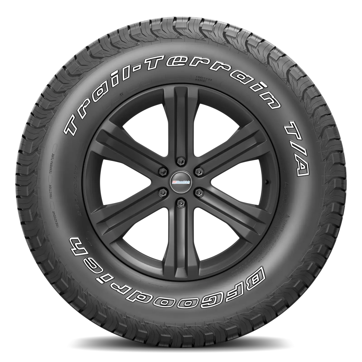 255/70R16 XL 115T LR2 BFGOODRICH XL BFGOODRICH TRAIL-TERRAIN T/A ORWL - All-Season Tire