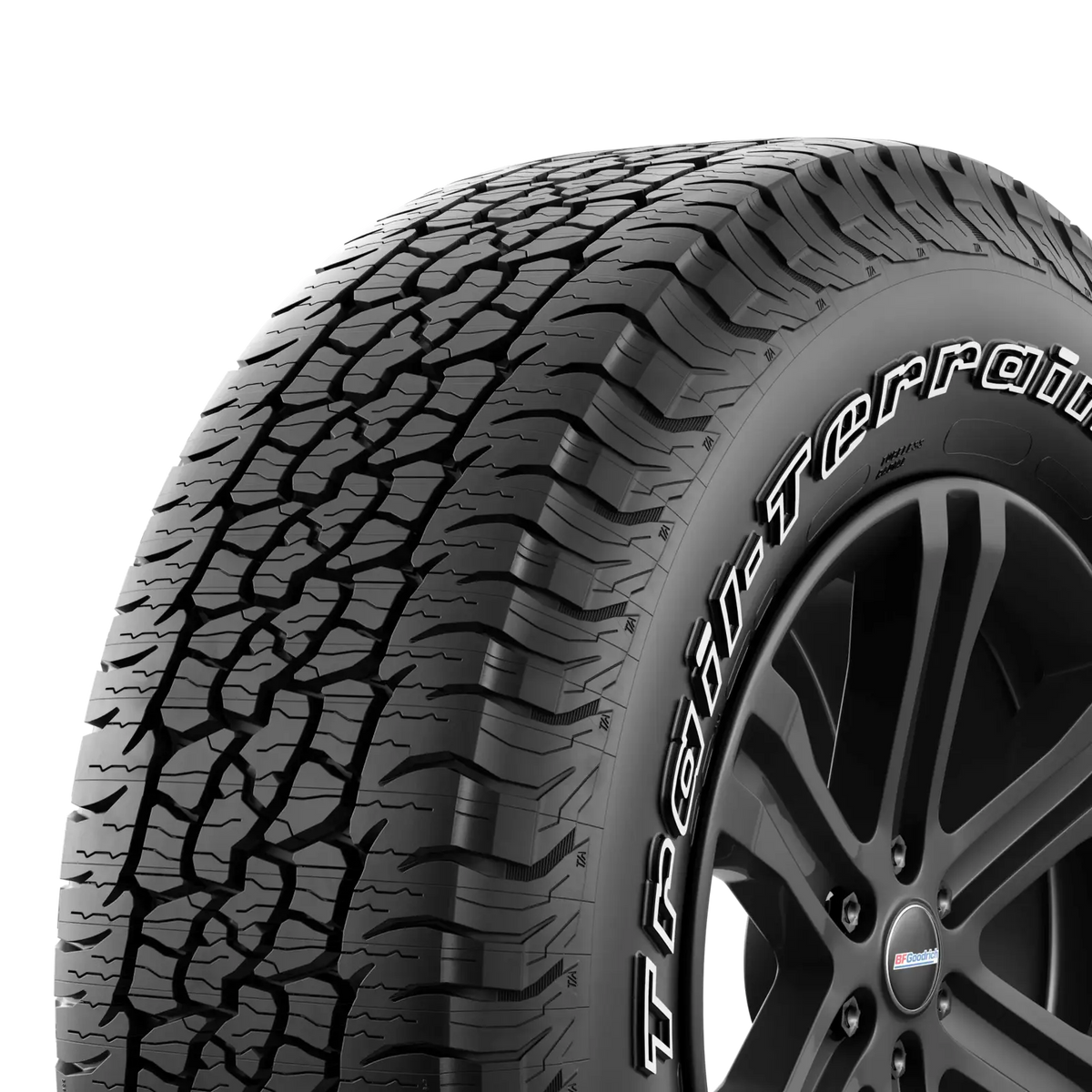 255/70R16 XL 115T LR2 BFGOODRICH XL BFGOODRICH TRAIL-TERRAIN T/A ORWL - All-Season Tire