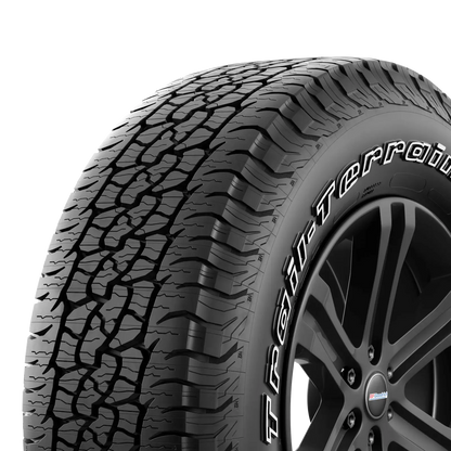 BFGoodrich Trail Terrain T/A tire — sidewall close-up