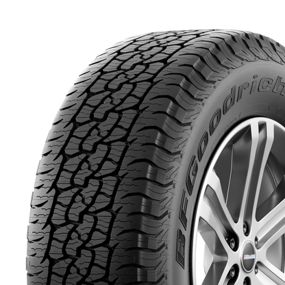 BFGoodrich Trail Terrain T/A Plus tire — sidewall close-up
