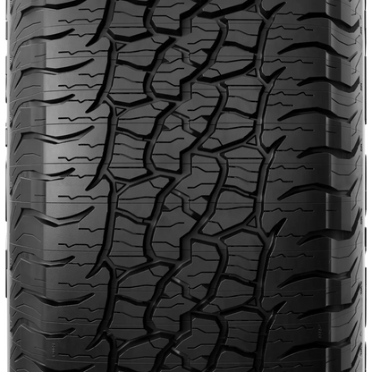 BFGoodrich Trail Terrain T/A Plus tire — tread close-up