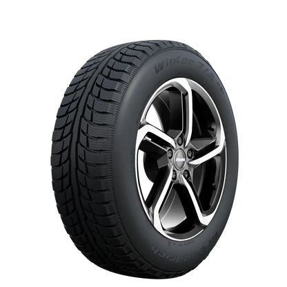 BFGoodrich Winter T/A KSI tire — angled view