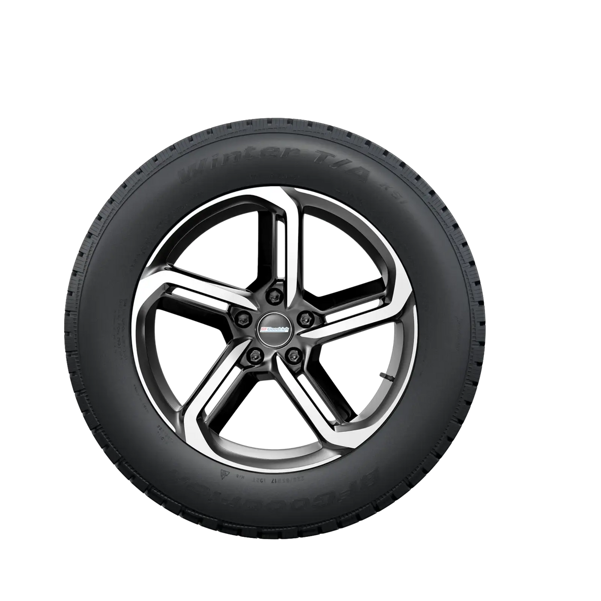 195/60R15 88S BFGOODRICH WINTER SLALOM KSI NOIR - Winter-Studless Tire