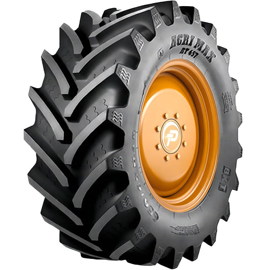 600/65R38 BKT AGRIMAX RT657 E /162A8 - All-Season Tire